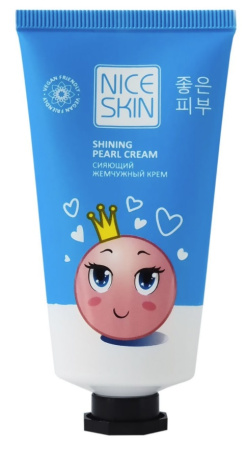 Сияющий жемчужный крем Nice Skin Shining pearl, 50 мл