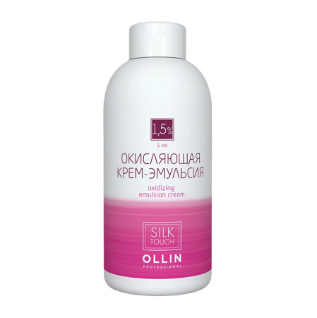 МП Ollin Silk Touch Окисляющая крем-эмульсия 1.5% 5vol, 90 мл
