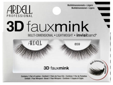 Накладные ресницы Faux Mink 859 норка (L)
