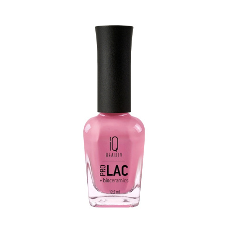 МП 180 т. IQ BEAUTY Лак для ногтей укрепляющий PROLAC+bioceramics, 12.5 мл