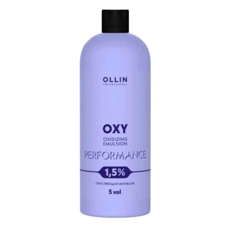 Окисляющая эмульсия Ollin Performance 1,5%, 1000 мл