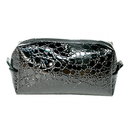 Косметичка прямоугольная "Beauty", черный 16х7х6 см