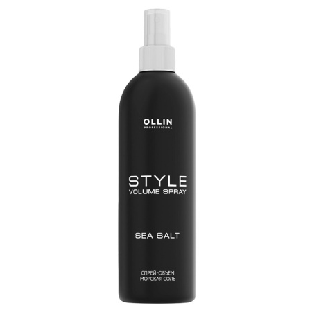 Спрей-объём морская соль Ollin Style, 250 мл
