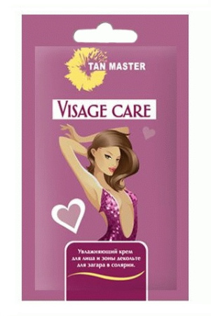 Крем для лица и зоны декольте Visage Care, 5 мл