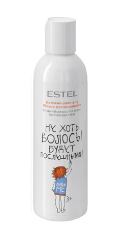 Шампунь для волос детский Estel Little me "Легкое расчесывание", 200 мл