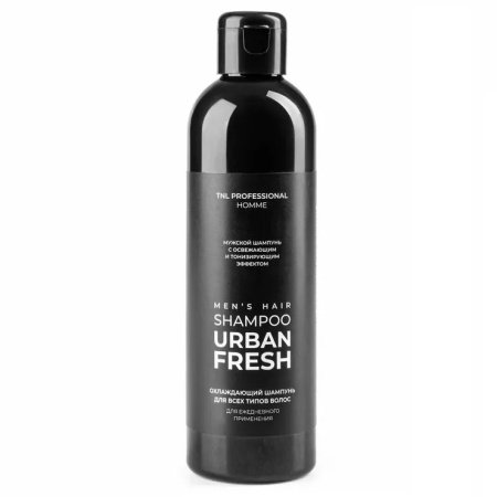 Мужской шампунь TNL Urban Fresh охлаждающий, 250 мл