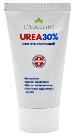 Крем регенерирующий для рук и ног "Urea 30%", 50 мл