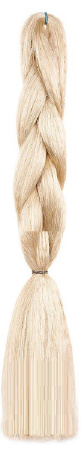 Hairshop AIDA 613 Натуральный блонд, коса для афропричесок и дред-локов, 1,3 м