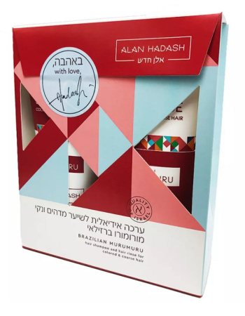 Набор Alan Hadash Brazilian Murumuru, 2х200 мл