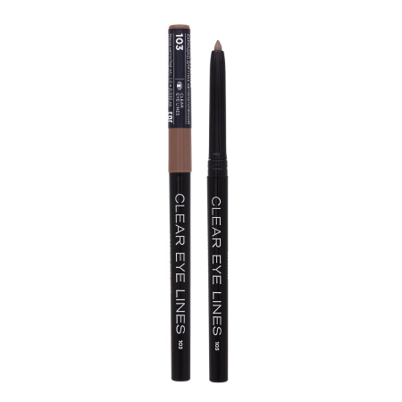 Карандаш механический для глаз Parisa Clear Eye Lines, т. 103 коричневый светлый
