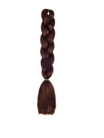 Hairshop AIDA 33 Шоколад, коса для афропричесок и дред-локов, 1,3 м 