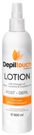 Лосьон после депиляции Depiltouch с маслом апельсина, 300 мл