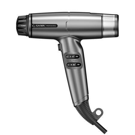 Фен GA.MA IQ Lite Max 1700 Вт серебристый