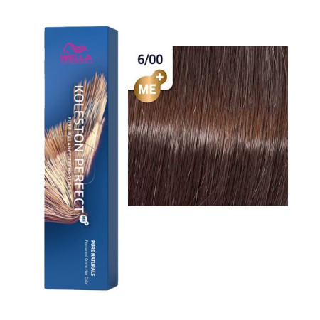 МП Wella Крем-краска стойкая Koleston P. 6/00 Темный блонд натуральный интенсивный, 60 мл
