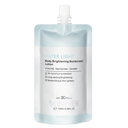Легкий солнцезащитный лосьон для тела Skinever SPF 30 PA++++, 100 мл