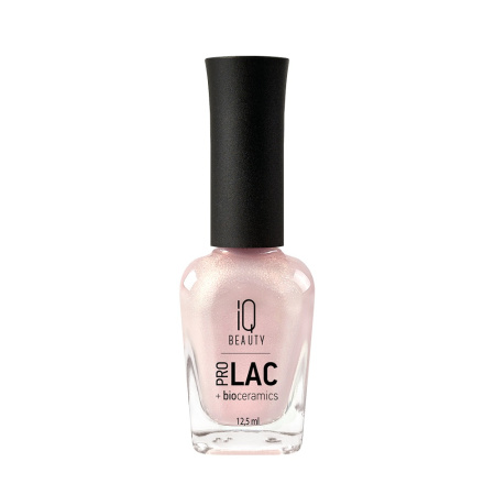 МП 160 т. IQ BEAUTY Лак для ногтей укрепляющий PROLAC+bioceramics, 12.5 мл