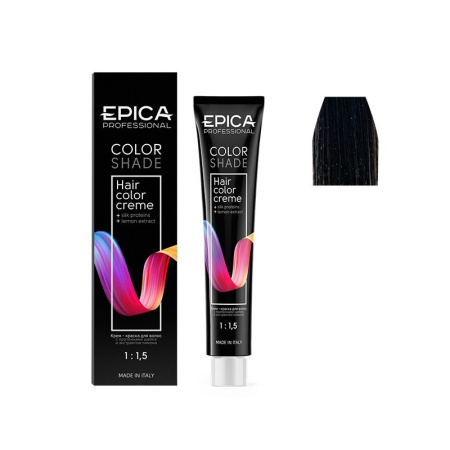 Крем-краска Epica Colorshade 5.0 светлый шатен холодный, 100 мл