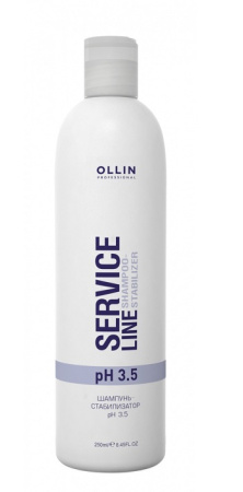 Шампунь-стабилизатор рН 3.5, 250 мл