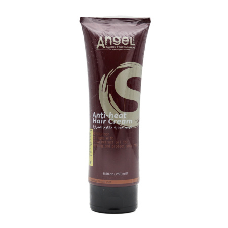 Крем-термозащита Angel для волос при сушке и укладке, 250 мл